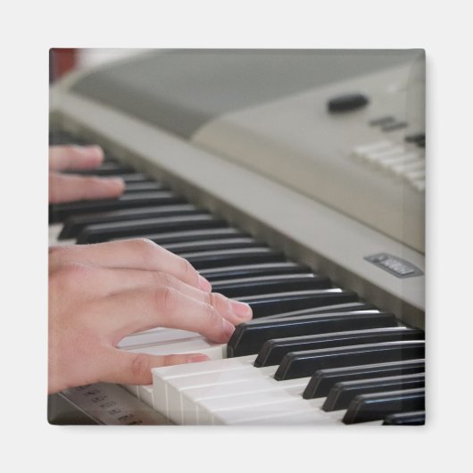 Aimant Piano cool (Devant)