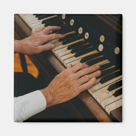Aimant Piano cool (Devant)