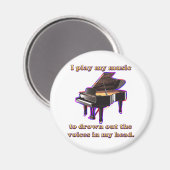 Aimant Piano et voix (Recto/Verso)