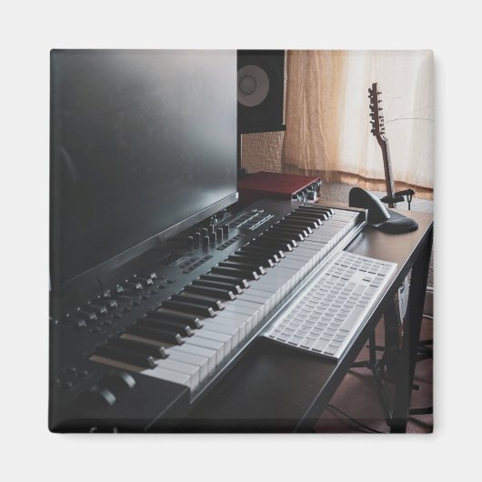 Aimant Piano Extraordinaire (Devant)