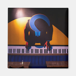 Aimant Piano Extraordinaire