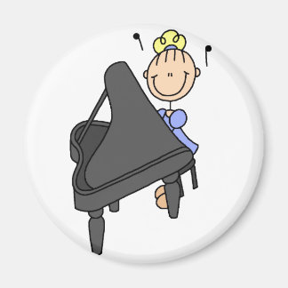 Aimant Piano Figure Stick