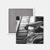Aimant Piano génial (Recto/Verso)