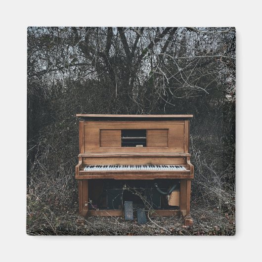 Aimant Piano gentil (Devant)