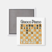 Aimant Piano Giuoco (Recto/Verso)