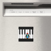 Aimant piano homme blues (In Situ (Lave-vaisselle))