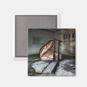Aimant Piano mort (Recto/Verso)