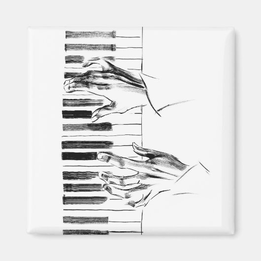 Aimant Piano music (Devant)