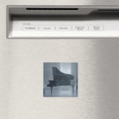 Aimant Piano noir 2004 (In Situ (Lave-vaisselle))