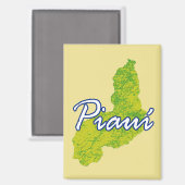 Aimant Piaui (Recto/Verso)