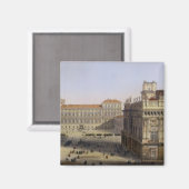 Aimant Piazza Castello, Turin, gravée par F. Citterio (c (Recto/Verso)