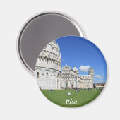 Aimant Piazza dei Miracoli (Recto/Verso)