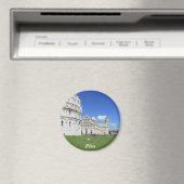 Aimant Piazza dei Miracoli (In Situ (Lave-vaisselle))