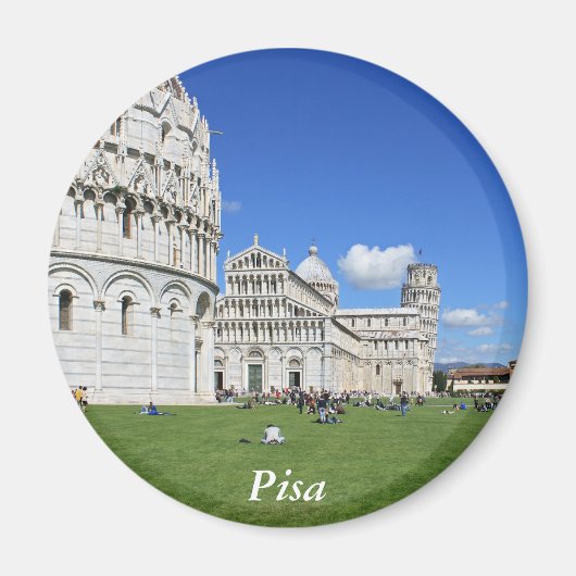 Aimant Piazza dei Miracoli (Devant)