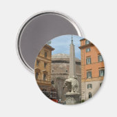 Aimant Piazza Minerva - Rome (Recto/Verso)