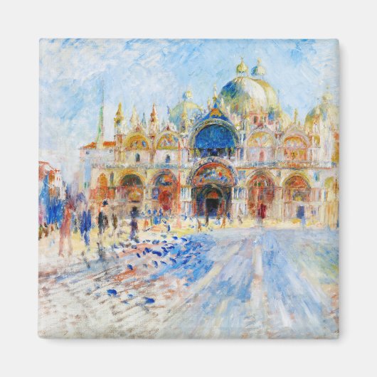 Aimant Piazza San Marco, Renoir (Devant)
