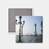Aimant Piazza San Marco, Venise, Italie (Recto/Verso)