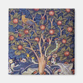 Aimant Pic de bois, William Morris (Devant)