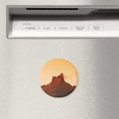 Aimant Pic Picacho - Arizona (In Situ (Lave-vaisselle))