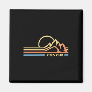 Aimant Pic Pikes Colorado Randonnée Randonneur Escalade