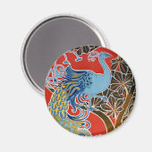 Aimant Pic sur rouge (Recto/Verso)