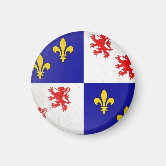 Aimant Picardie (Devant)