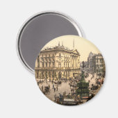 Aimant Piccadilly Circus, Londres, Angleterre (Recto/Verso)