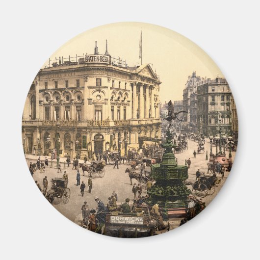 Aimant Piccadilly Circus, Londres, Angleterre (Devant)