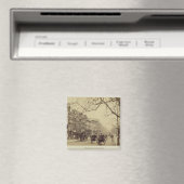 Aimant Piccadilly facing East (sepia photo) (In Situ (Lave-vaisselle))