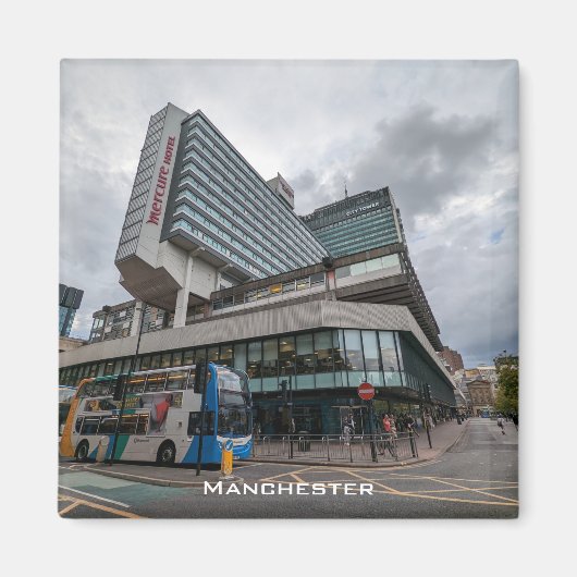 Aimant Piccadilly Gardens (Devant)