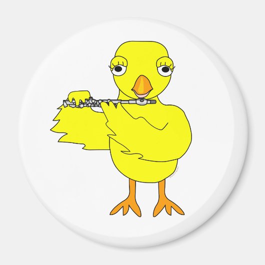 Aimant Piccolo Chick (Devant)