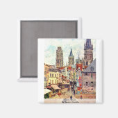 Aimant Picerie Rouen, Par Pissarro Camille (Recto/Verso)