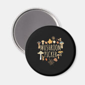Aimant Picker De Champignons Fiers (Recto/Verso)