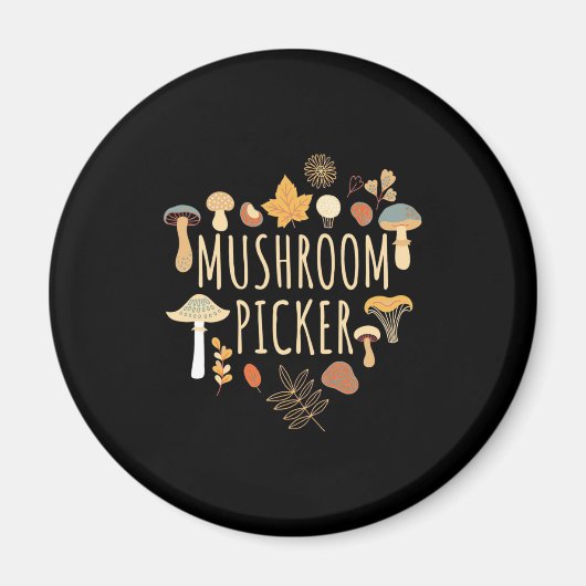 Aimant Picker De Champignons Fiers (Devant)