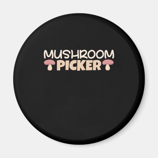Aimant Pickers à champignons (Devant)