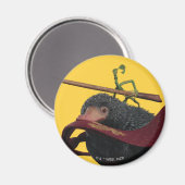 Aimant Pickett & Teddy avec baguette et Cravate (Recto/Verso)