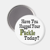 Aimant Pickle Hugger (Recto/Verso)