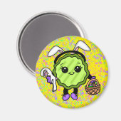 Aimant Pickle lapin de Pâques | Vacances (Recto/Verso)
