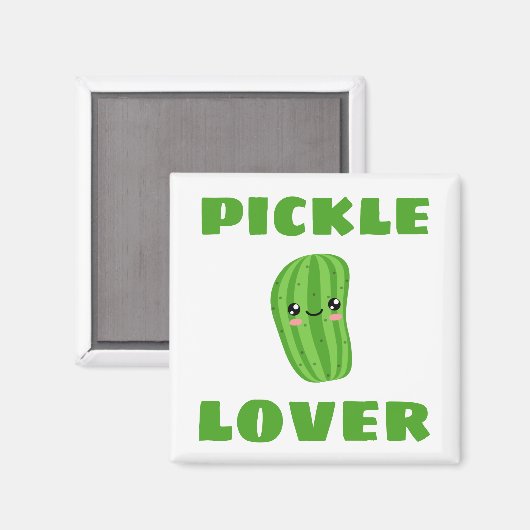 Aimant Pickle Lover (Recto/Verso)