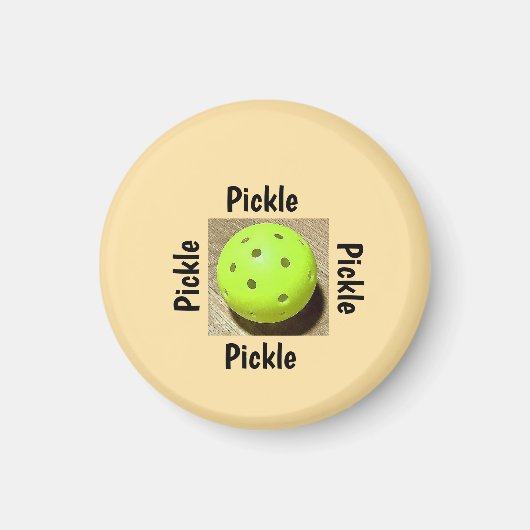 Aimant Pickleball (Devant)