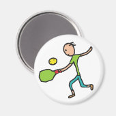 Aimant Pickleball (Recto/Verso)