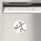 Aimant Pickleball (In Situ (Lave-vaisselle))