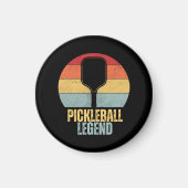 Aimant Pickleball Drôle (Devant)
