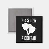Aimant Pickleball drôle  (Recto/Verso)