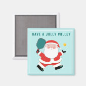 Aimant Pickleball Noël Stocker Stuffer (Recto/Verso)