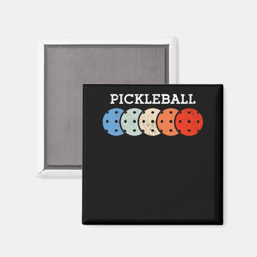 Aimant Pickleball Player (Recto/Verso)