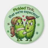 Aimant Pickled Tink que nous attendons Pickle Couple (Devant)