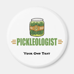 Aimant PICKLEOLOGISTE FunNY PiCKLE LoVERS