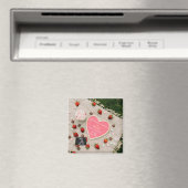 Aimant  Picnic Pregnancy Announcement Outdoor reveal gift (In Situ (Lave-vaisselle))