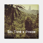 Aimant Pico Cão Grande - São Tomé und Príncipe (Devant)